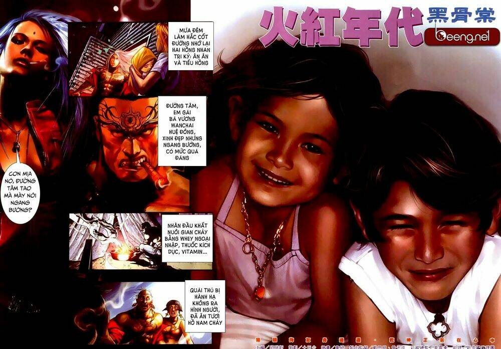 hỏa hồng niên đại hắc cốt đường chapter 278 2