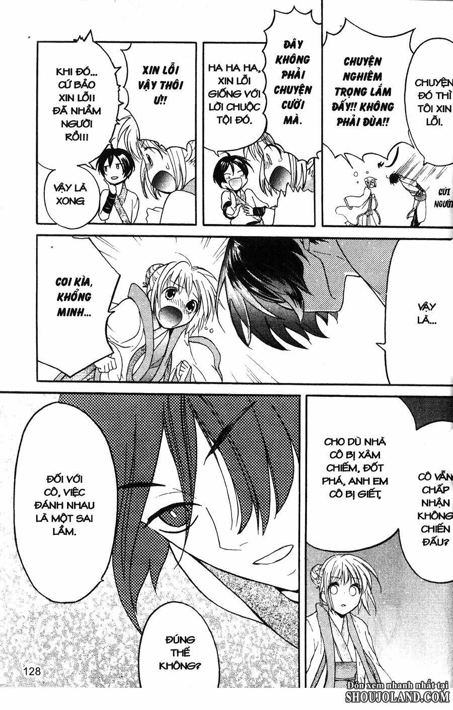 chuyện tình chiến quốc chapter 3 24