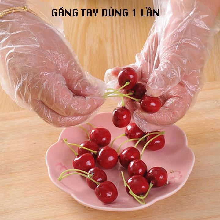 Hộp Găng Tay Nilong Dùng 1 Lần 200 Cái By9046 - Loại Tốt