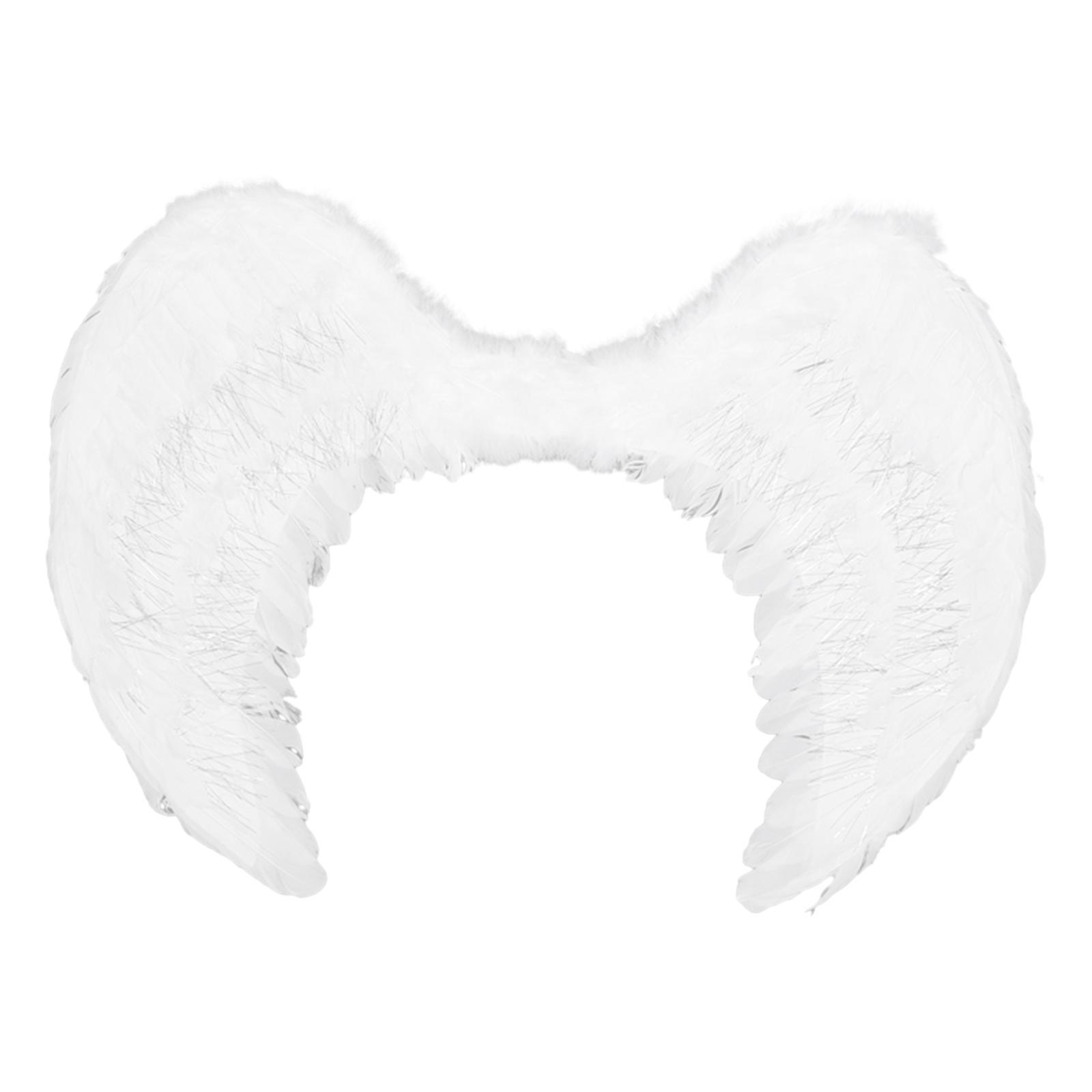 Angel Wing Costume with Elastic Shoulder Straps Decorative Wedding for Kids