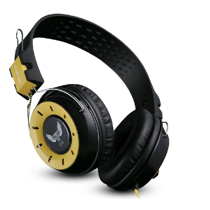 Headphone Ovann X10 Vàng Đen - Hàng Nhập Khẩu