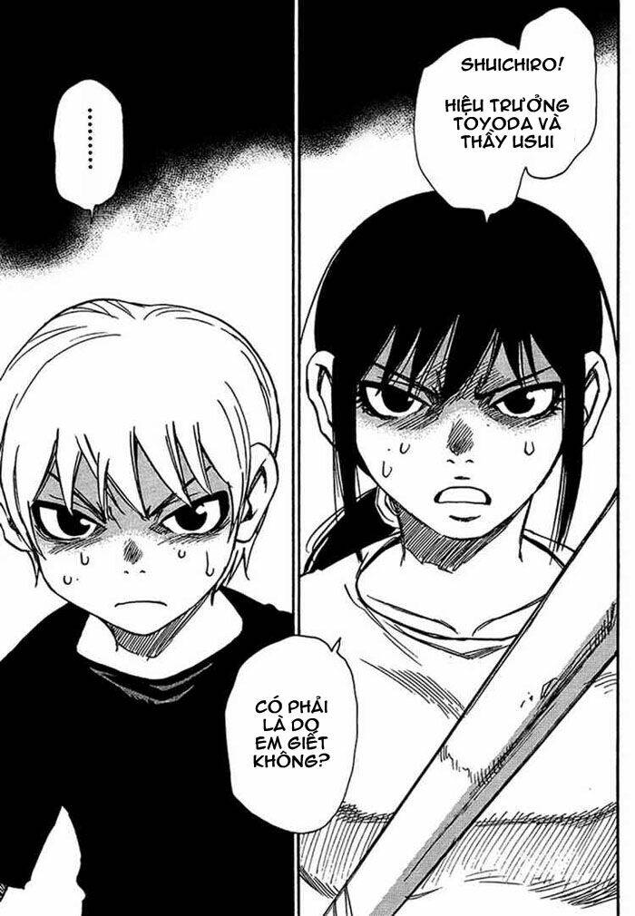 hohzuki island - đảo kinh hoàng chapter 19 16