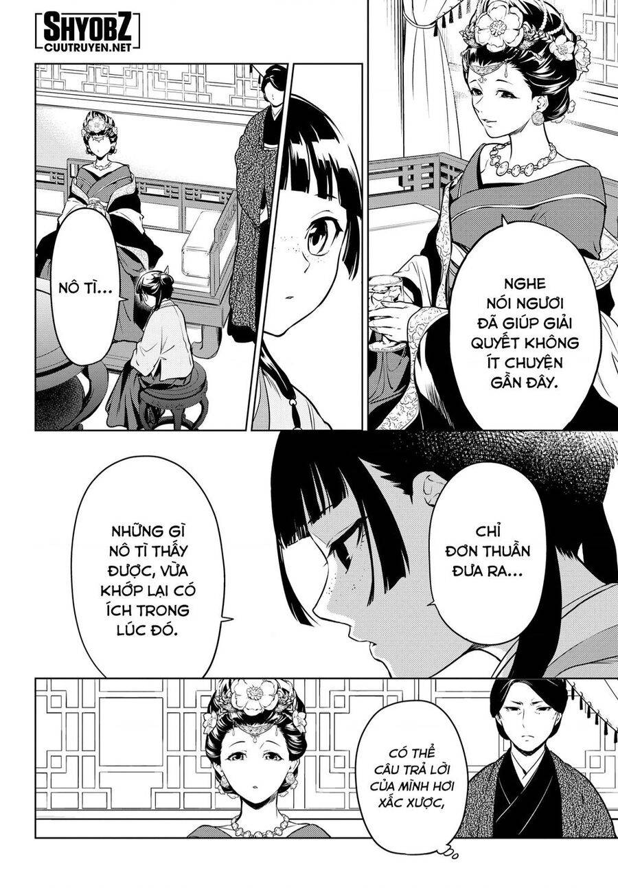 Dược Sư Tự Sự - Nhật ký giải mã bí ẩn chốn Hậu cung của Maomao chapter 55.5 16