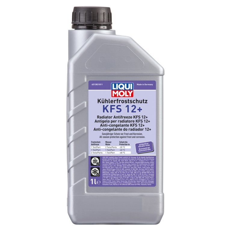 Nước làm mát động cơ Liqui Moly Radiator Antifreeze KFS 12+ 1L