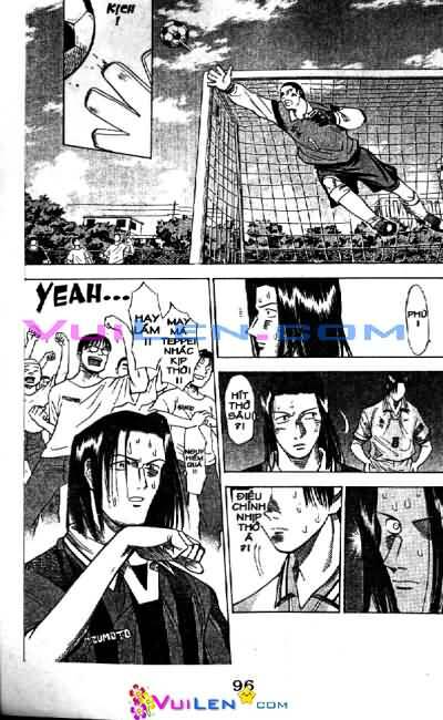 vũ điệu trên sân cỏ - fantasista chapter 4 97