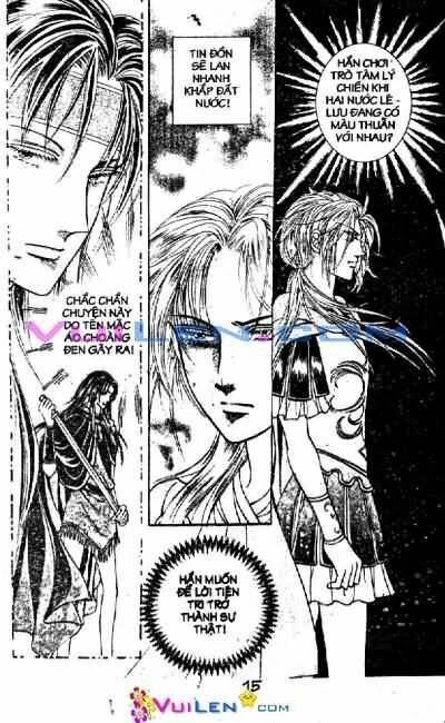 nữ hoàng biển cả chapter 9 15