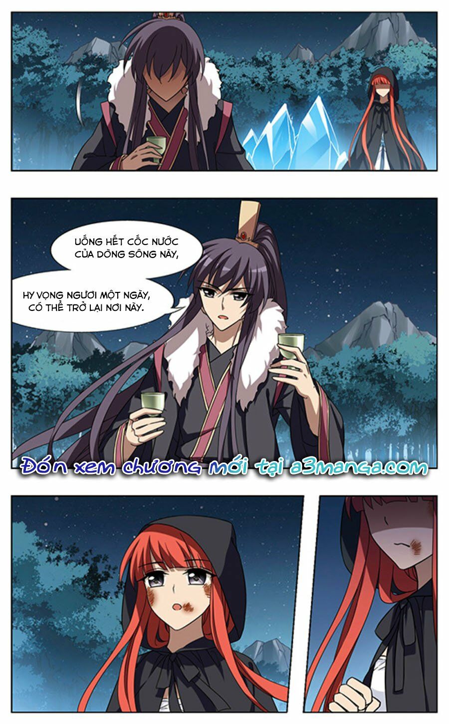 phượng nghịch thiên hạ chapter 142.1 6