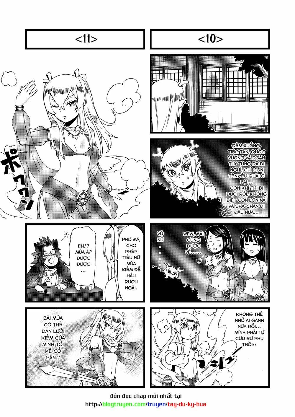 tây du ký bựa chapter 13.2 2