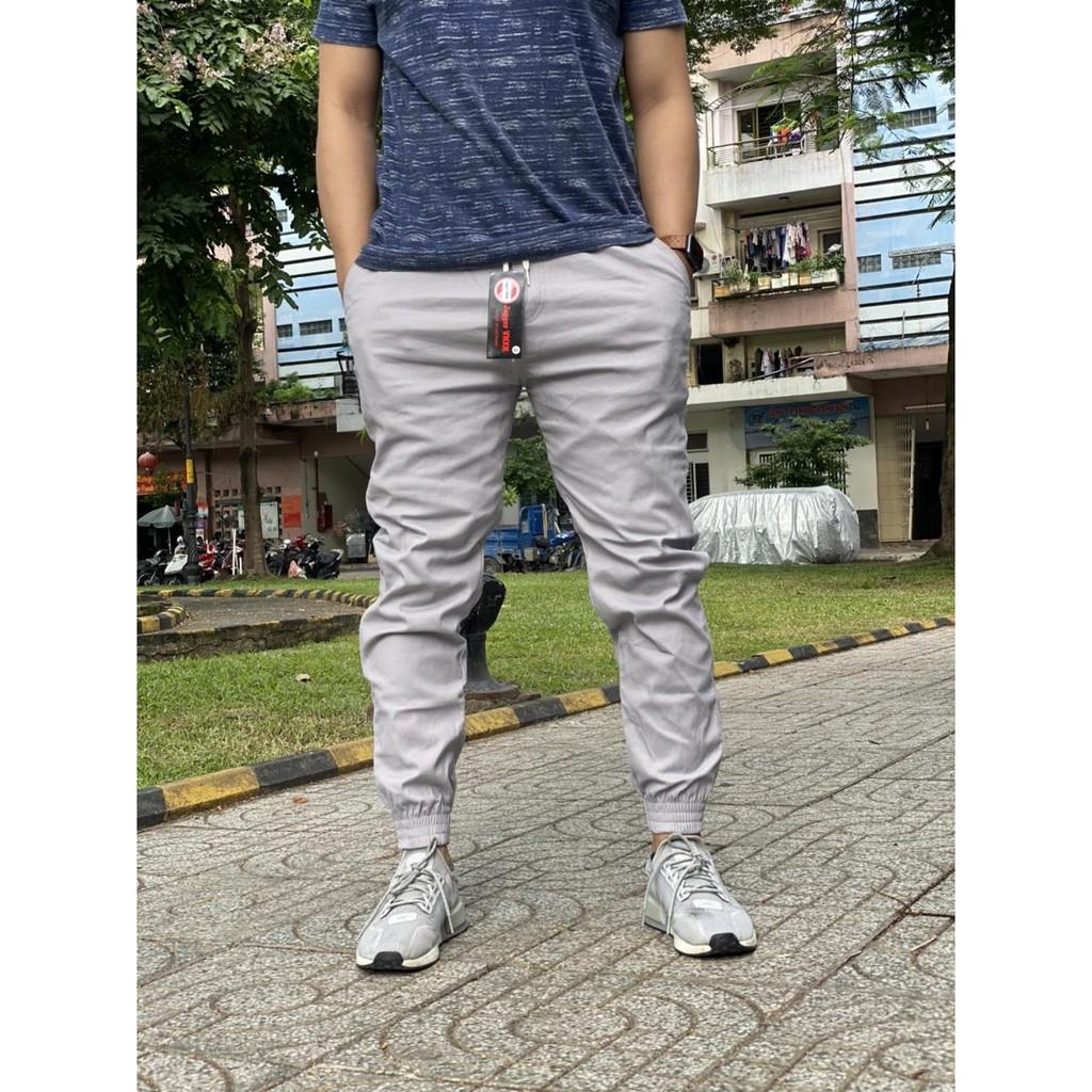 Quần jogger basic Hàn Quốc