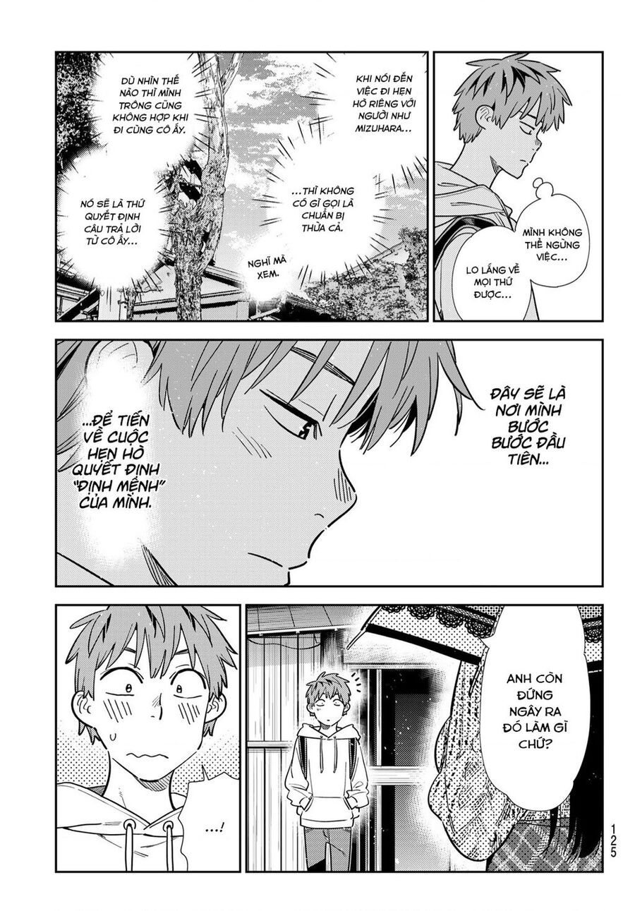 dịch vụ cho thuê bạn gái chapter 328 16