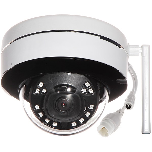 Camera wifi dome 2MP dahua đàm thoại 2 chiều IPC-D26P - Hàng Chính Hãng