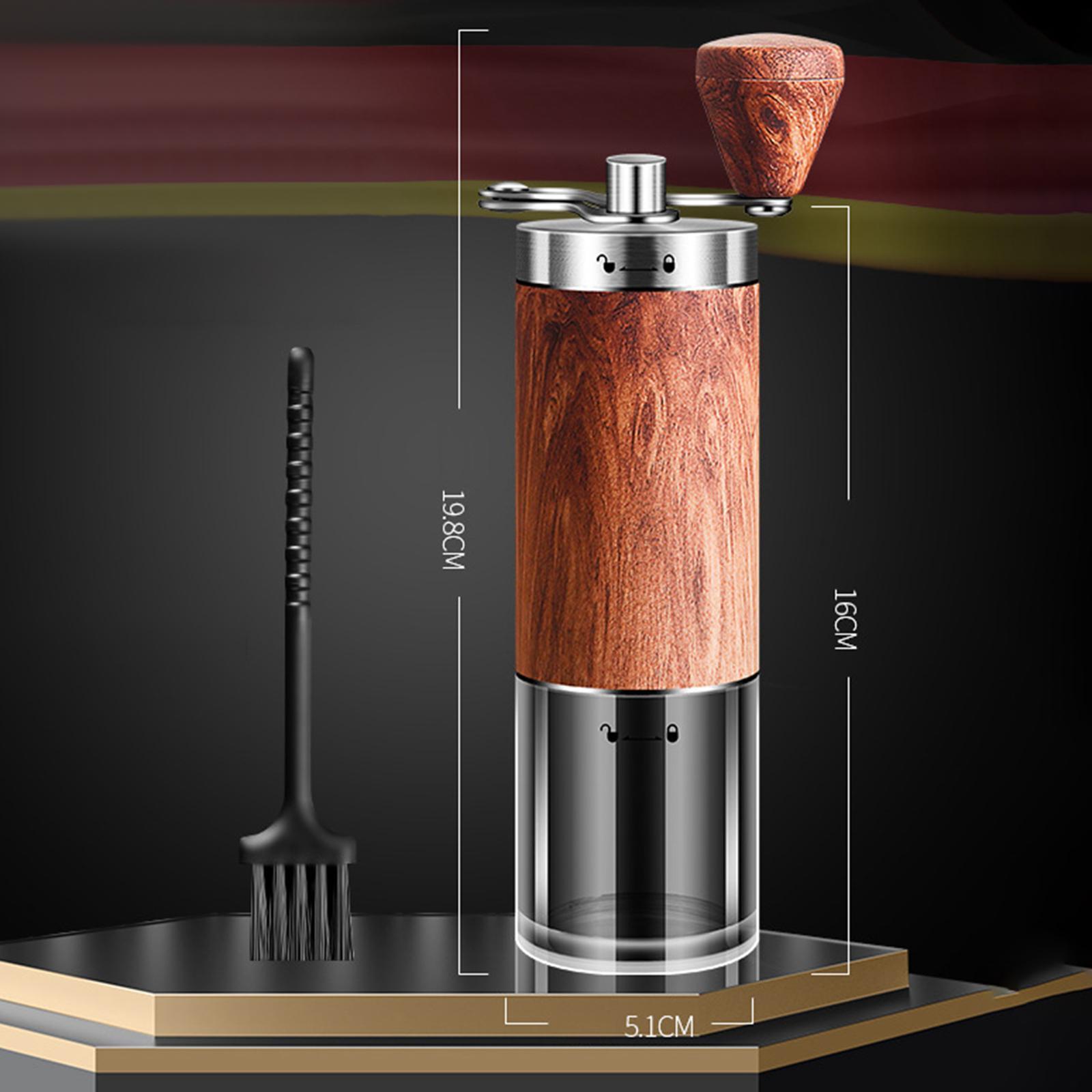 Professional Manual Coffee Grinder Ceramic Grinding Core for Cafe Bar Office