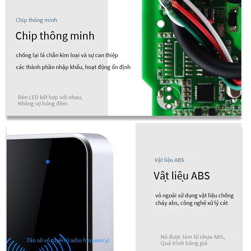 Phong cách mới nhất bán trực tiếp đầu đọc kiểm soát truy cập nfc đầu đọc thẻ id đầu đọc thẻ ic Đầu đọc WG2634 đầu đọc thẻ kiểm soát truy cập làm đất vi mô