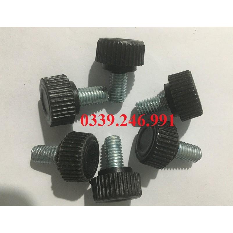 Bộ 50 chiếc đế tăng chỉnh, chân tăng chỉnh đế cao su loại đặc M8 x 20 mm