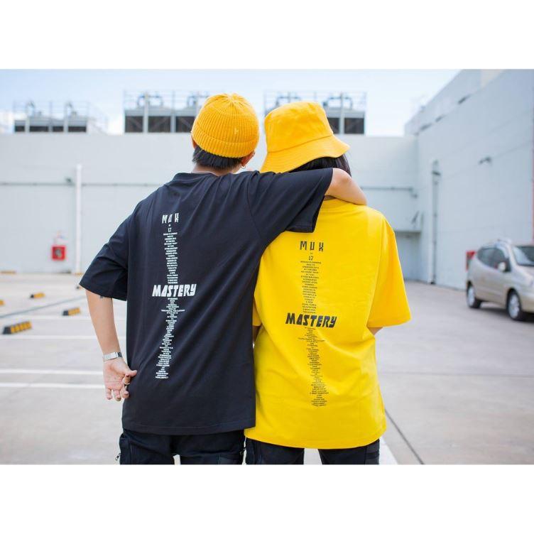 Áo thun áo phông tay lỡ Unisex MASTERY full size M L XL THE 1992