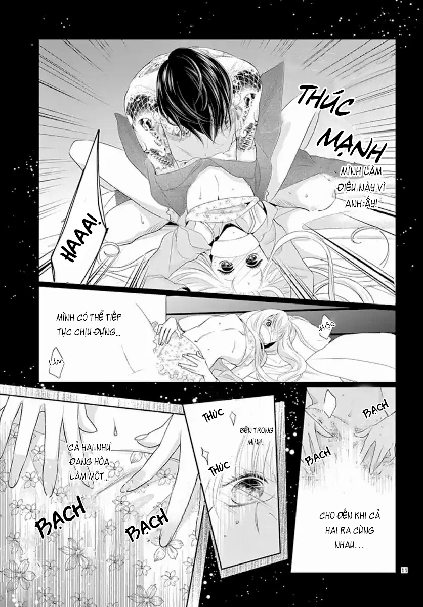 koi to dangan - người tình nguy hiểm chapter 8.6 14