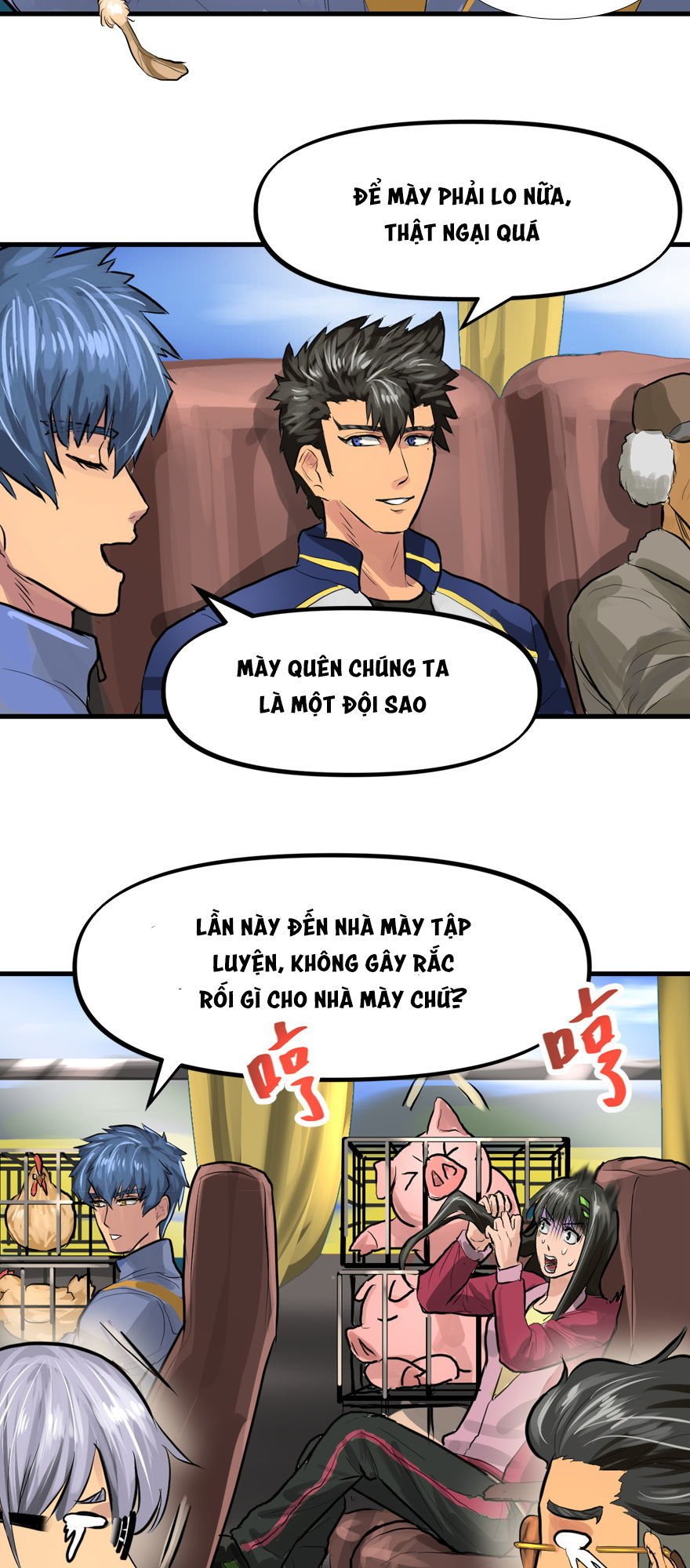 vua sinh tồn chapter 87 18