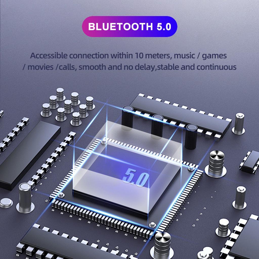 Mini Wireless Earbud Headset Bluetooth 5.0 Mini Earphone In-Ear