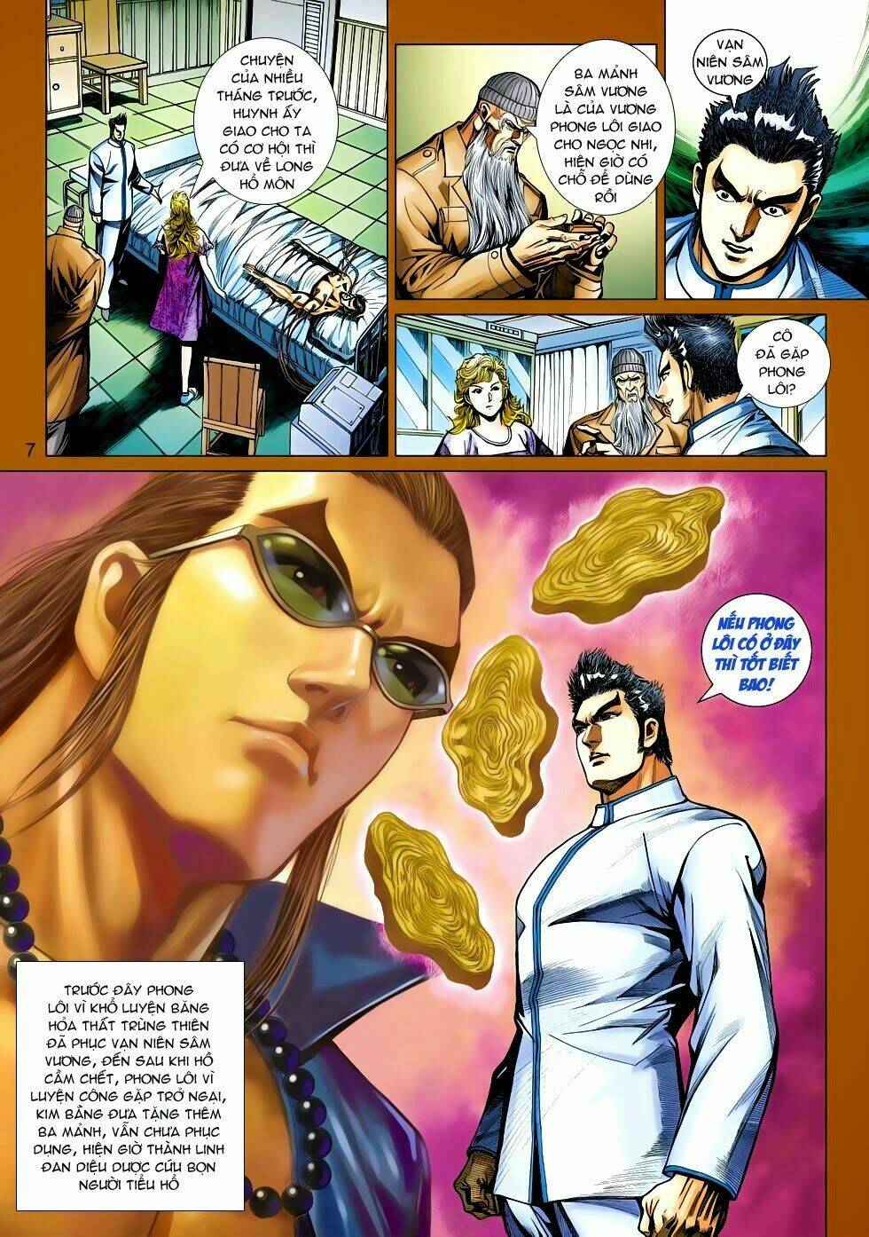 tân tác long hổ môn chapter 465 7