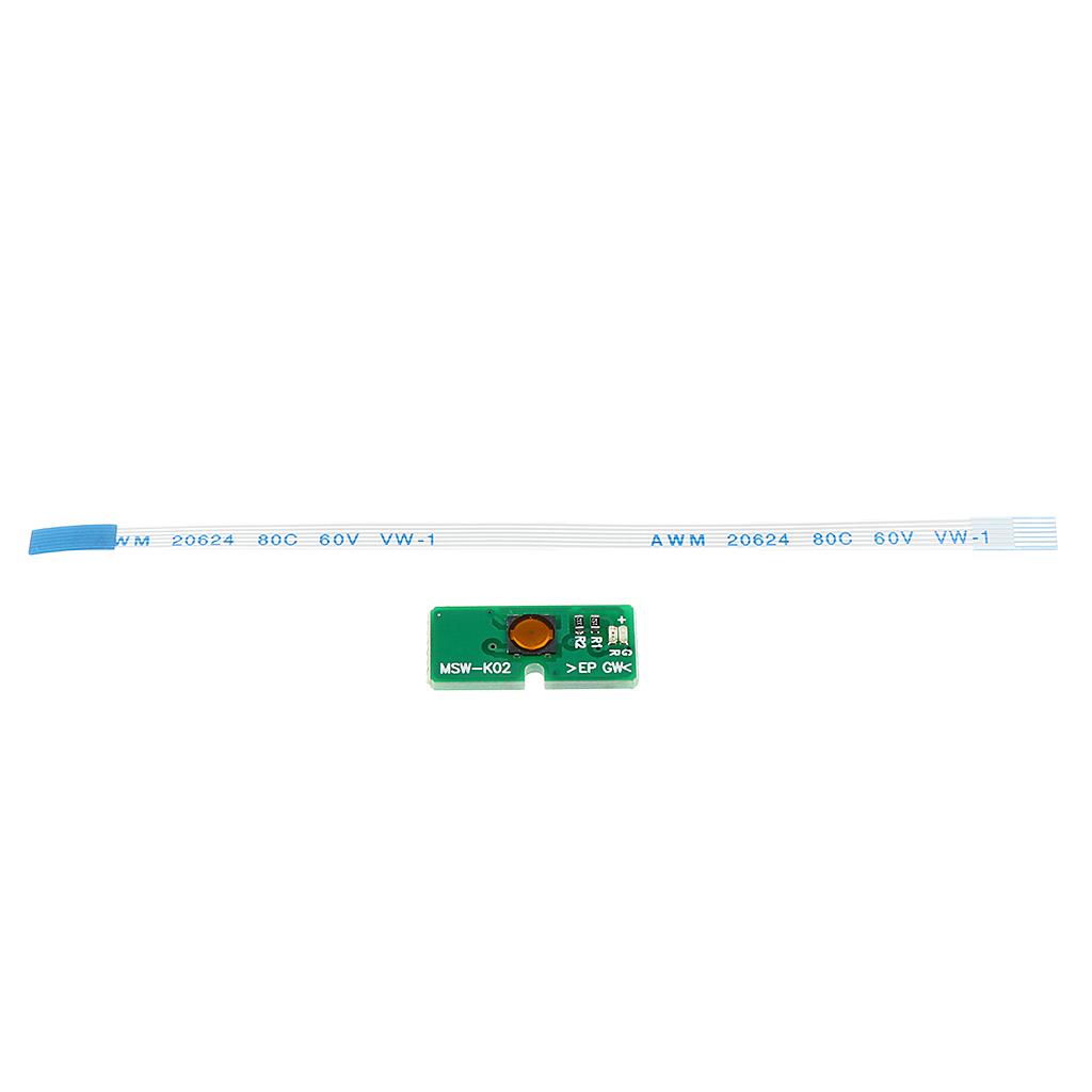 Replacement On/Off Power Switch Button Board + Flex Cable for Sony Playstation PS3 Console 4000 Series