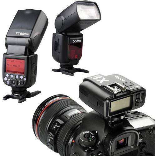 Trigger Godox X1T For Canon hàng chính hãng.