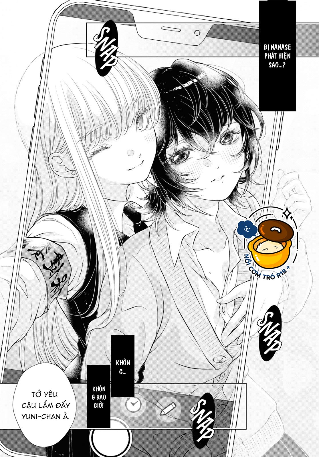 hôm nay bạn gái tôi không ở đây chapter 7.2 9