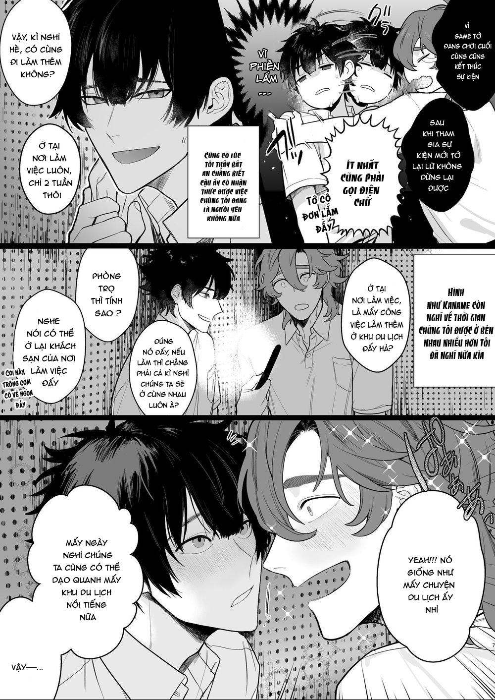 đu boylove cùng gaga team chapter 15.1 4