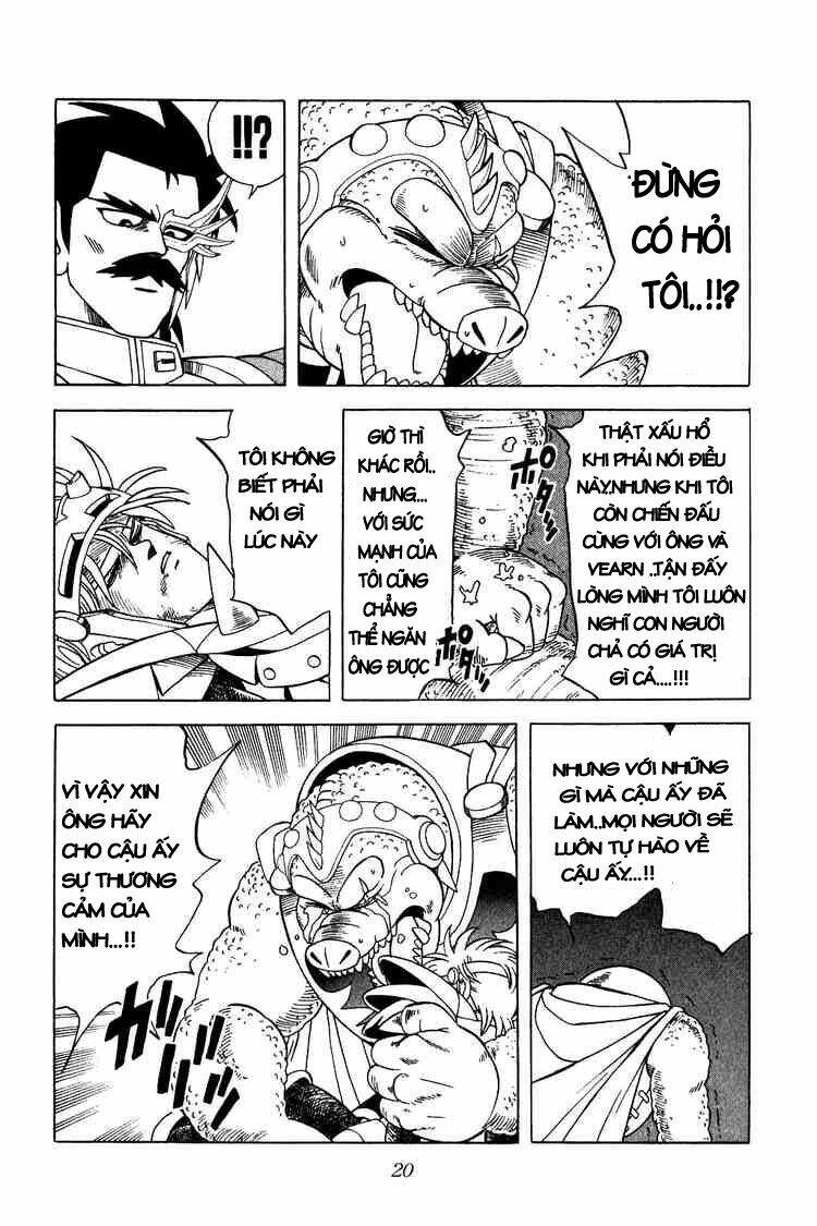 dragon quest - dấu ấn rồng thiêng chapter 185 17