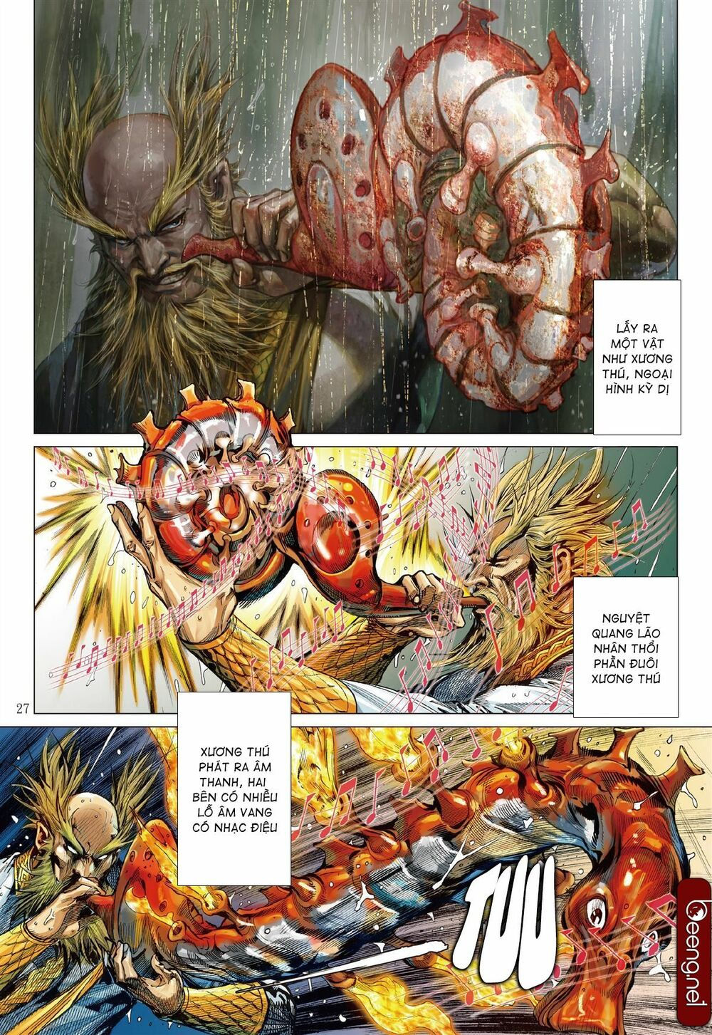 sơn hải kinh truyện chapter 227 27