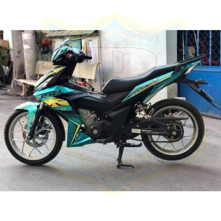 Tem rời dành cho winner Repsol trắng