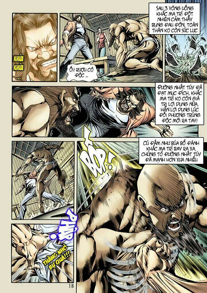 tân tác long hổ môn chapter 171 17