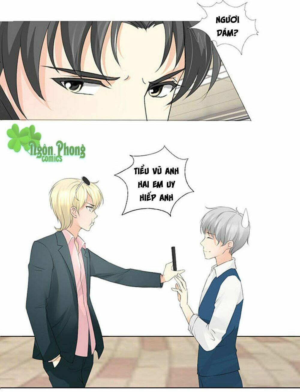 tổng tài bá đạo là gay chapter 7 13