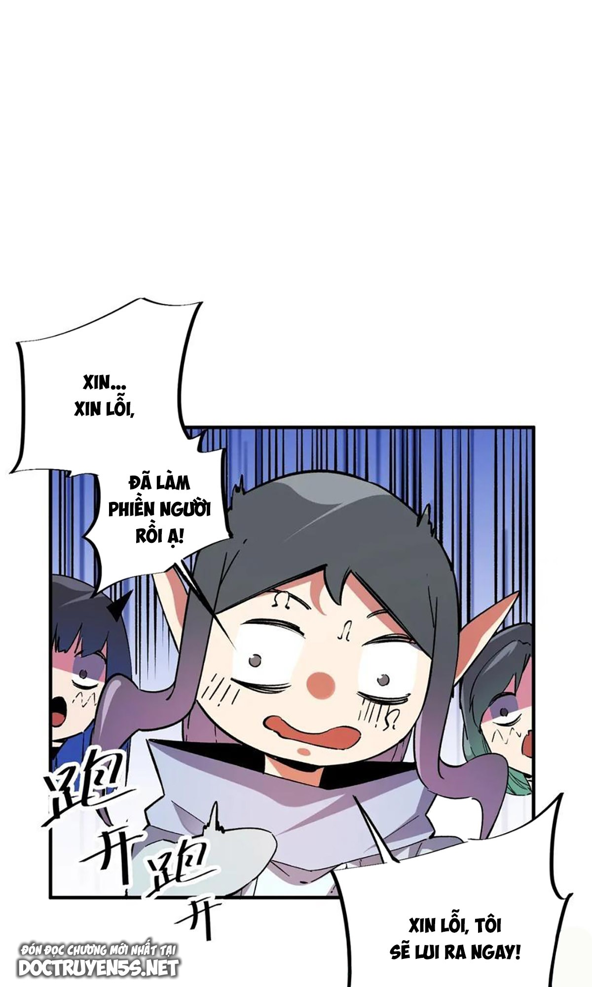 toàn dân chuyển chức: không có chức ta kết thúc thần minh chapter 20 45