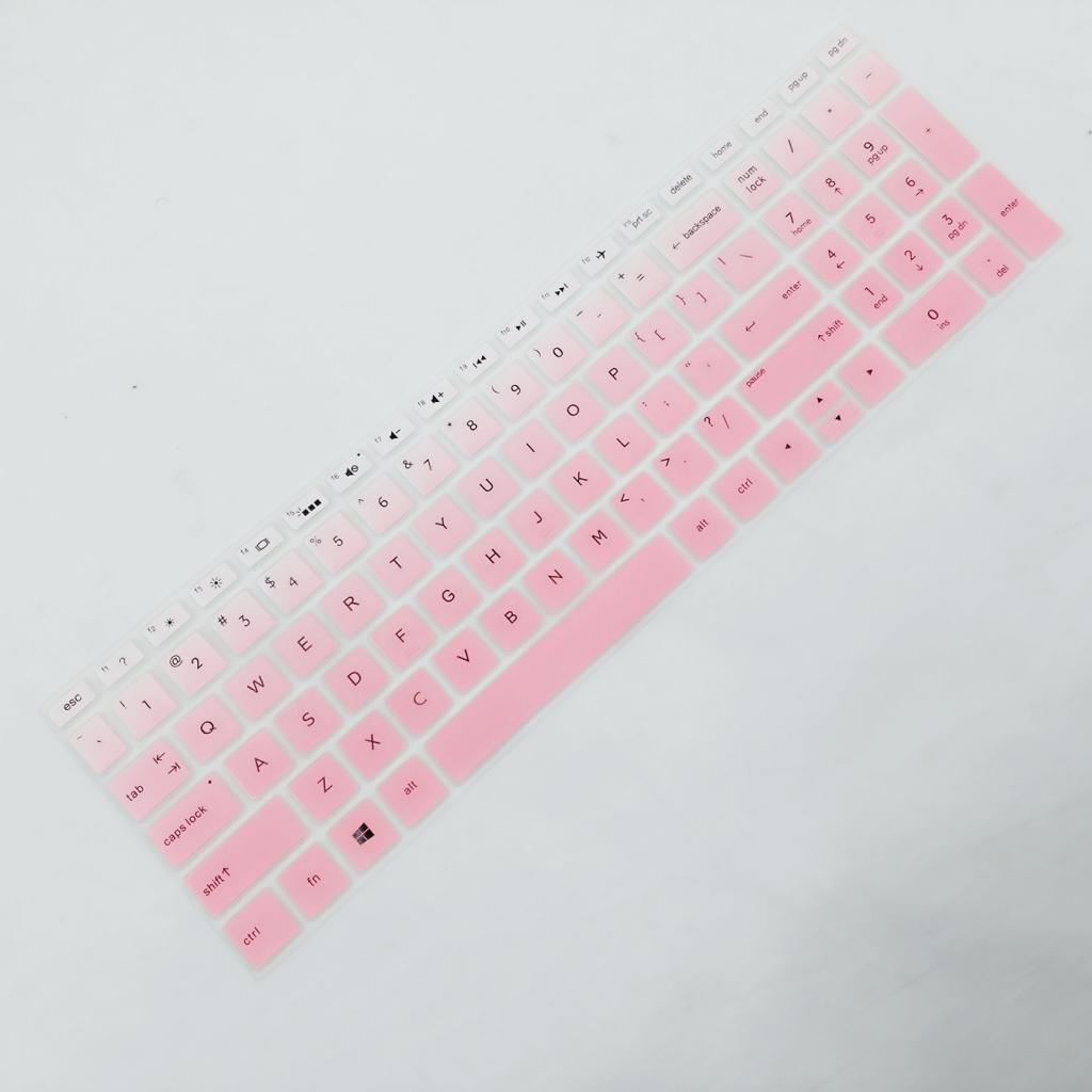 2pcs Keyboard Cover Thin Clear Keyboard Skin Protector for HP 15.6'' BF