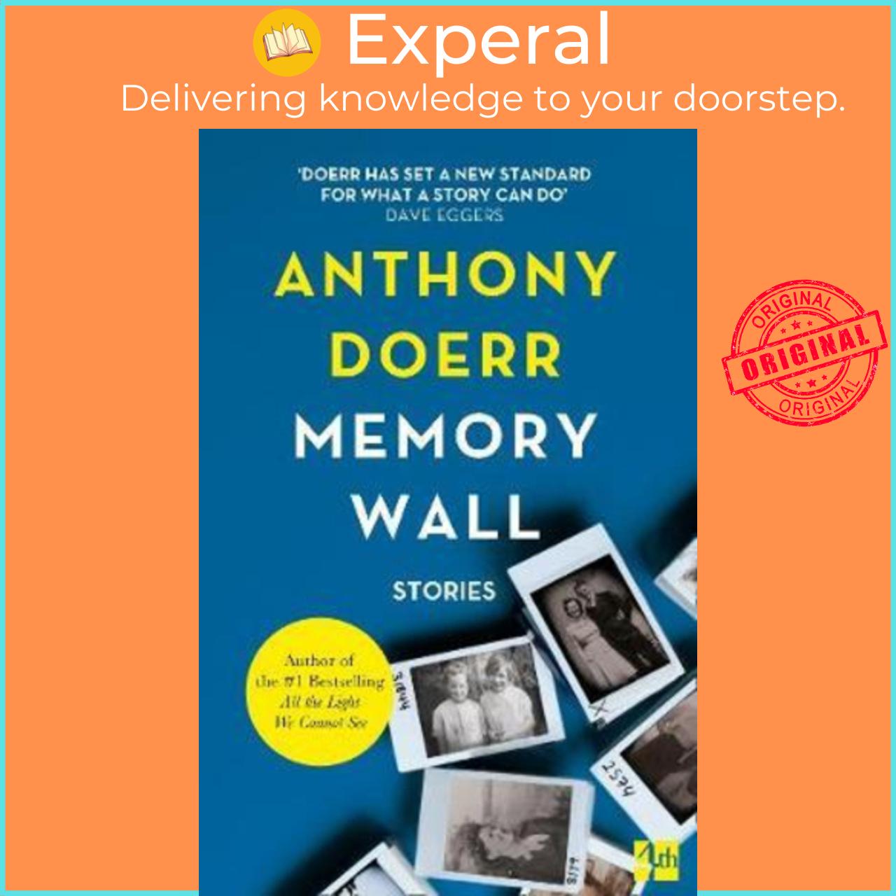 Sách - Memory Wall by Anthony Doerr