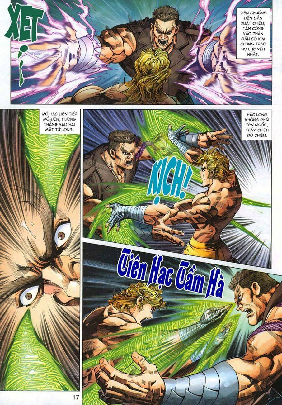 tân tác long hổ môn chapter 326 17