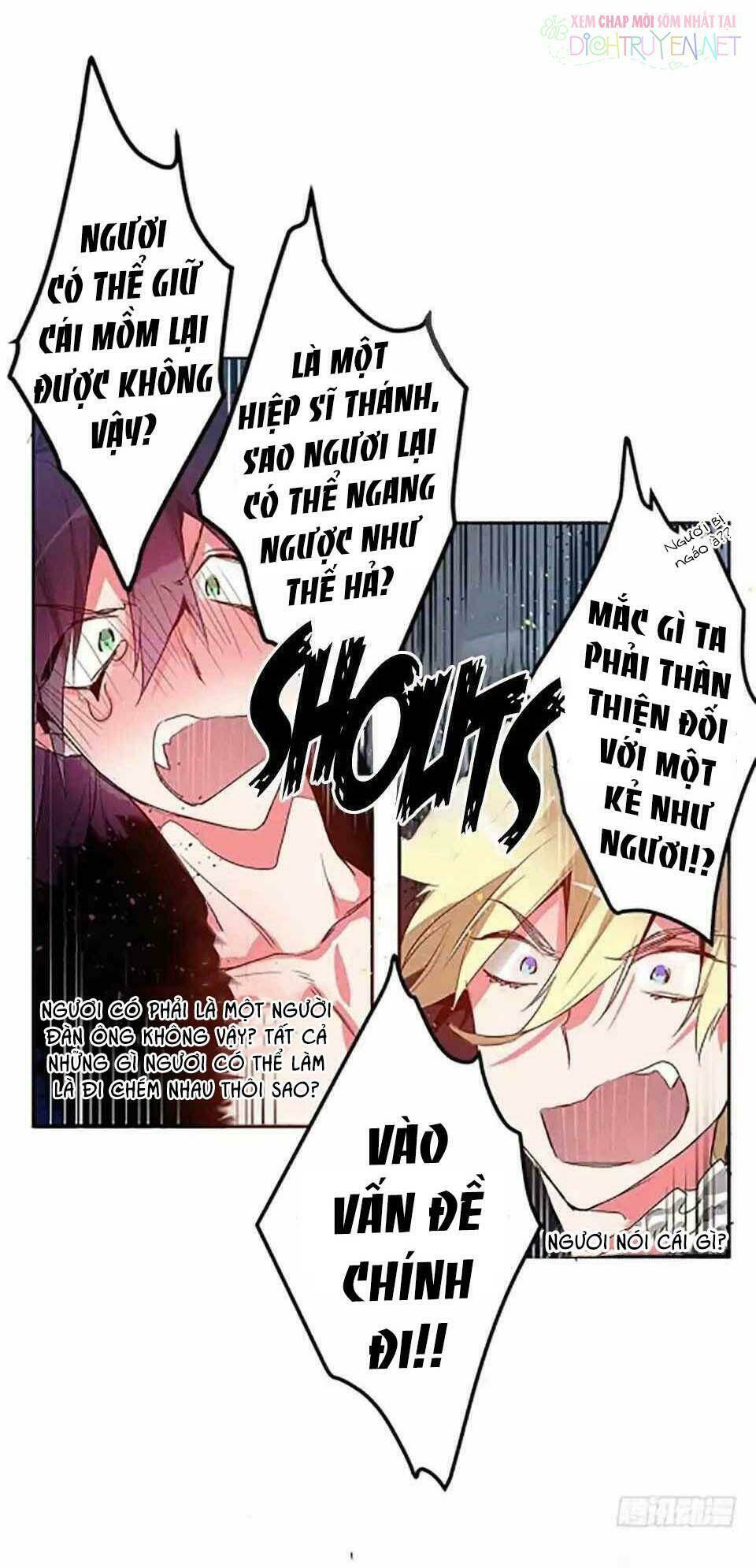 hung mãnh tiểu thư chapter 1 31