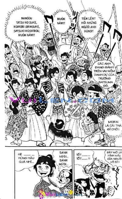 kiếm sĩ góc vuông - chokkaku chapter 11 143