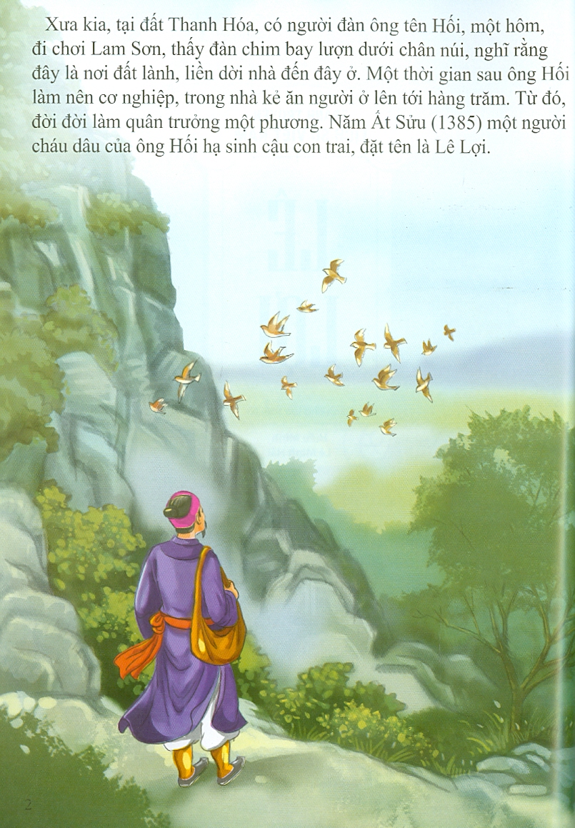 Tranh Truyện Lịch Sử Việt Nam - Lê Lợi