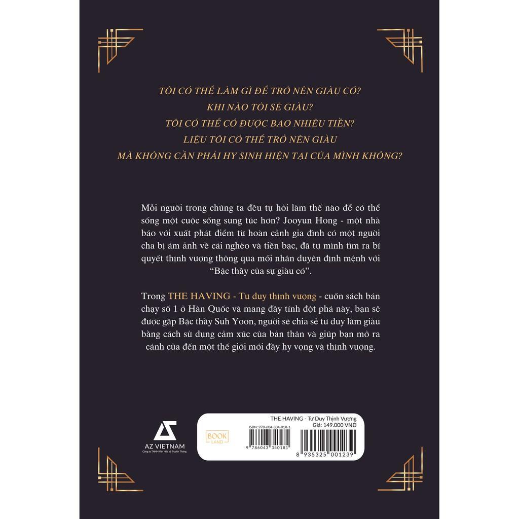 Sách The Having Tư Duy Thịnh Vượng - Bản Quyền