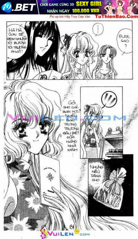 đầu bếp dễ thương chapter 1 81