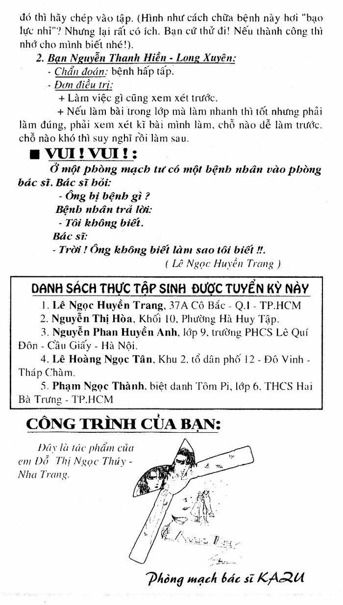 bác sĩ kazu chapter 85 10