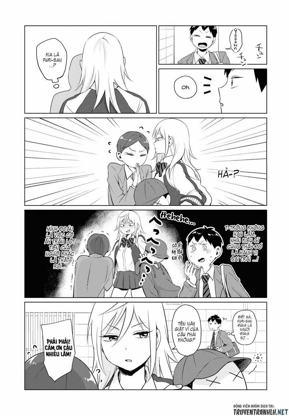 tonari no furi-san ga tonikaku kowai chapter 3 3