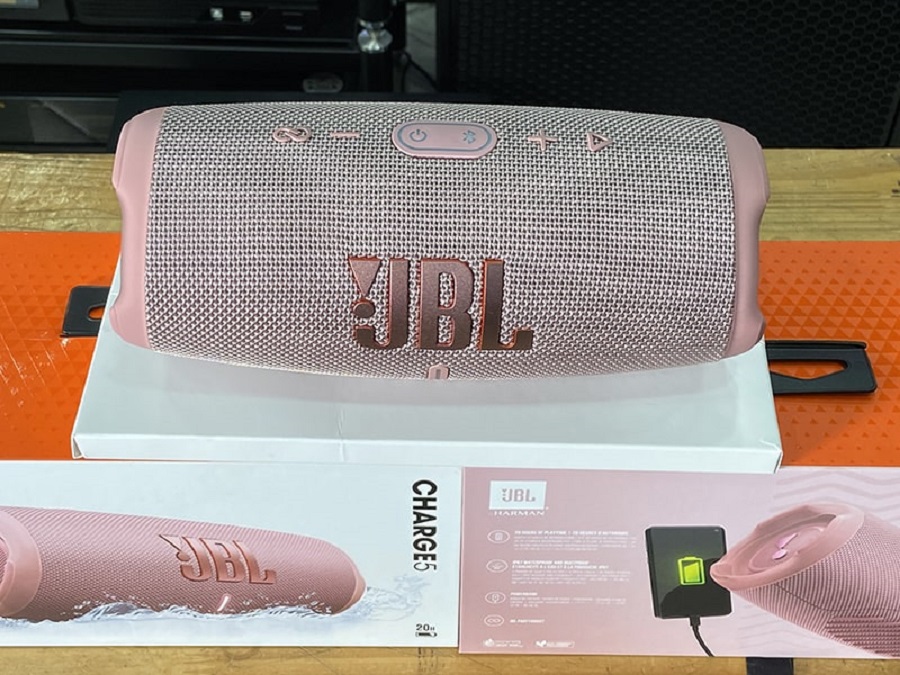 Loa Bluetooth JBL Charge 5 - Hàng chính hãng