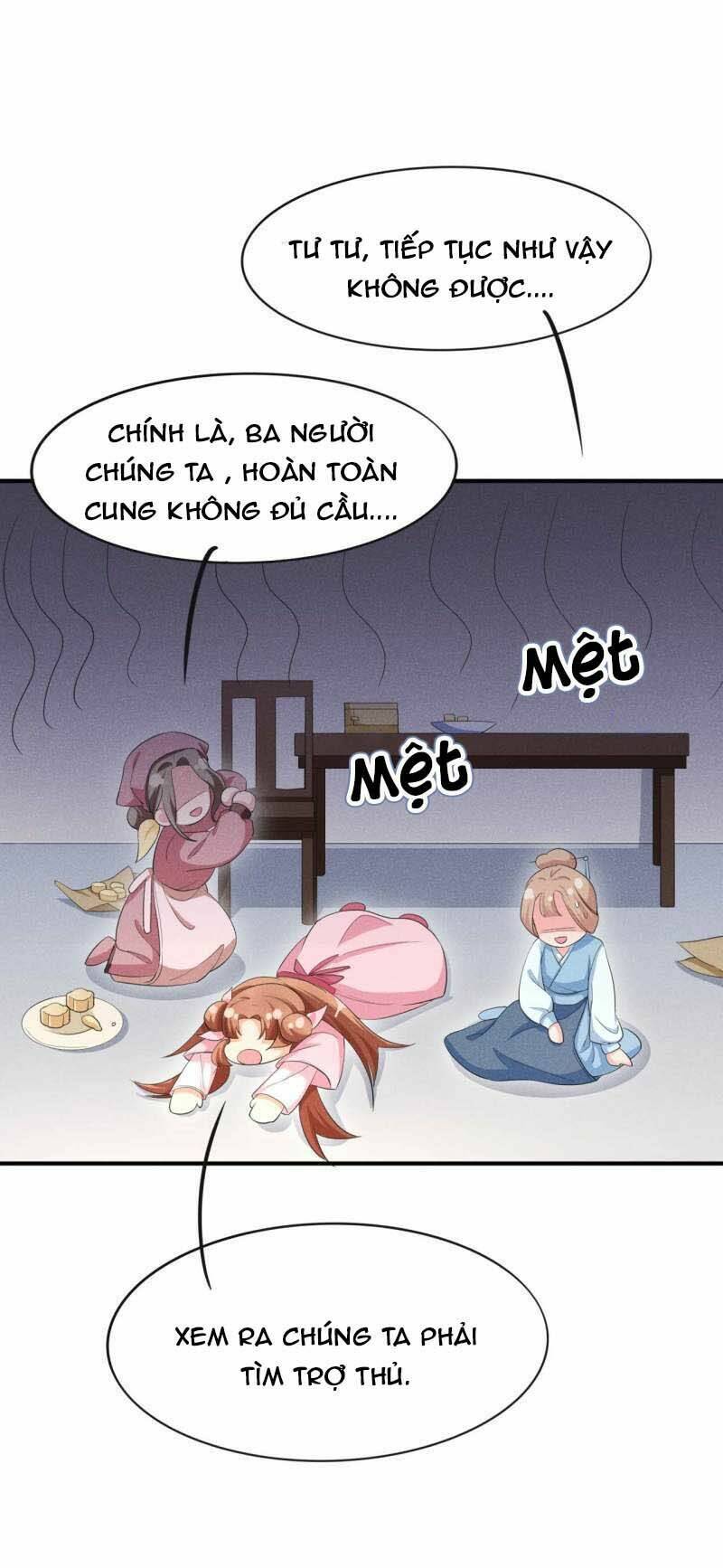 hoàng tử phu quân, ta nuôi ngươi a! chapter 32 8