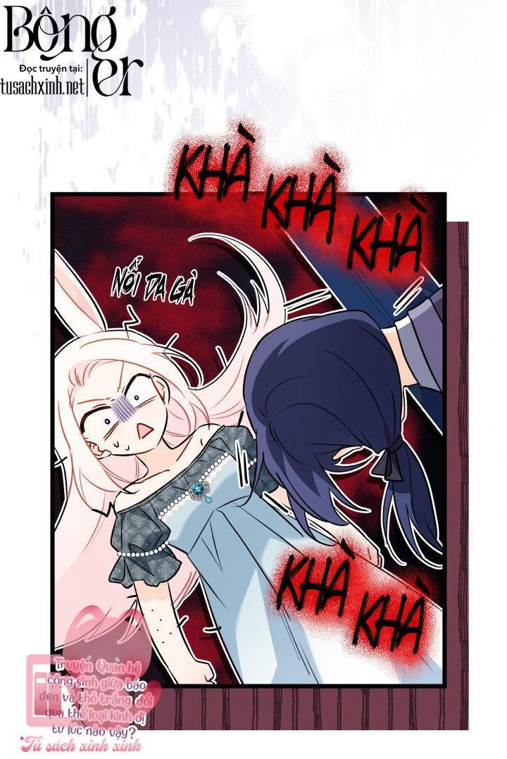 quan hệ cộng sinh giữa báo đen và thỏ trắng chapter 91 21