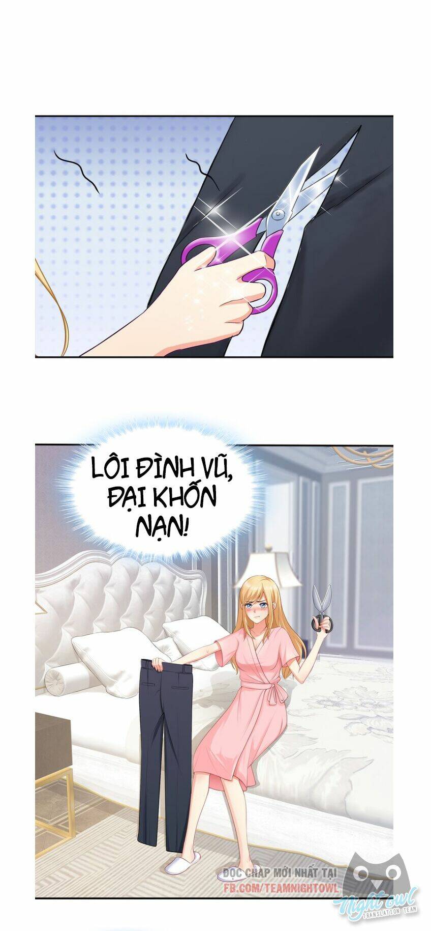 ác ma đích độc sủng điềm thê chapter 7 10