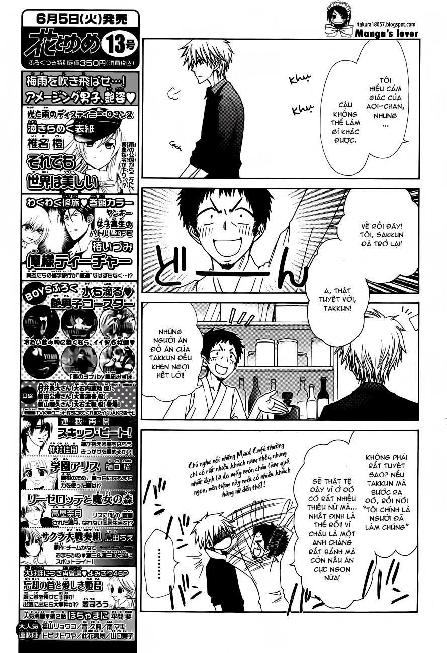 khi sếp là hầu bàn chapter 71 15