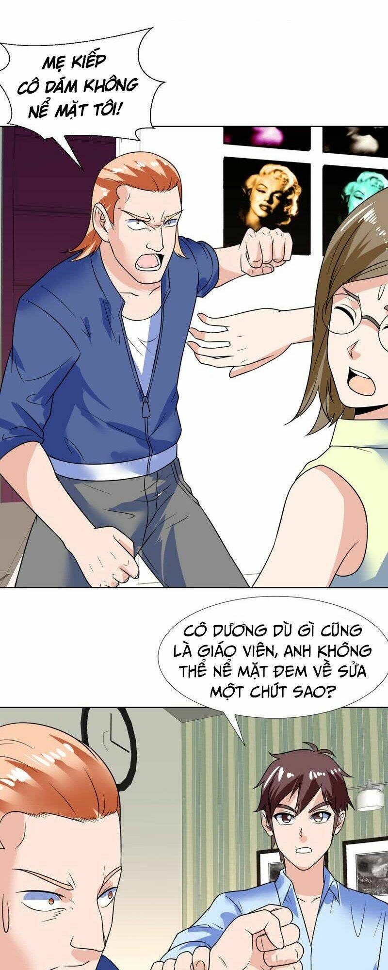 không phải ngón tay vàng chapter 46 14