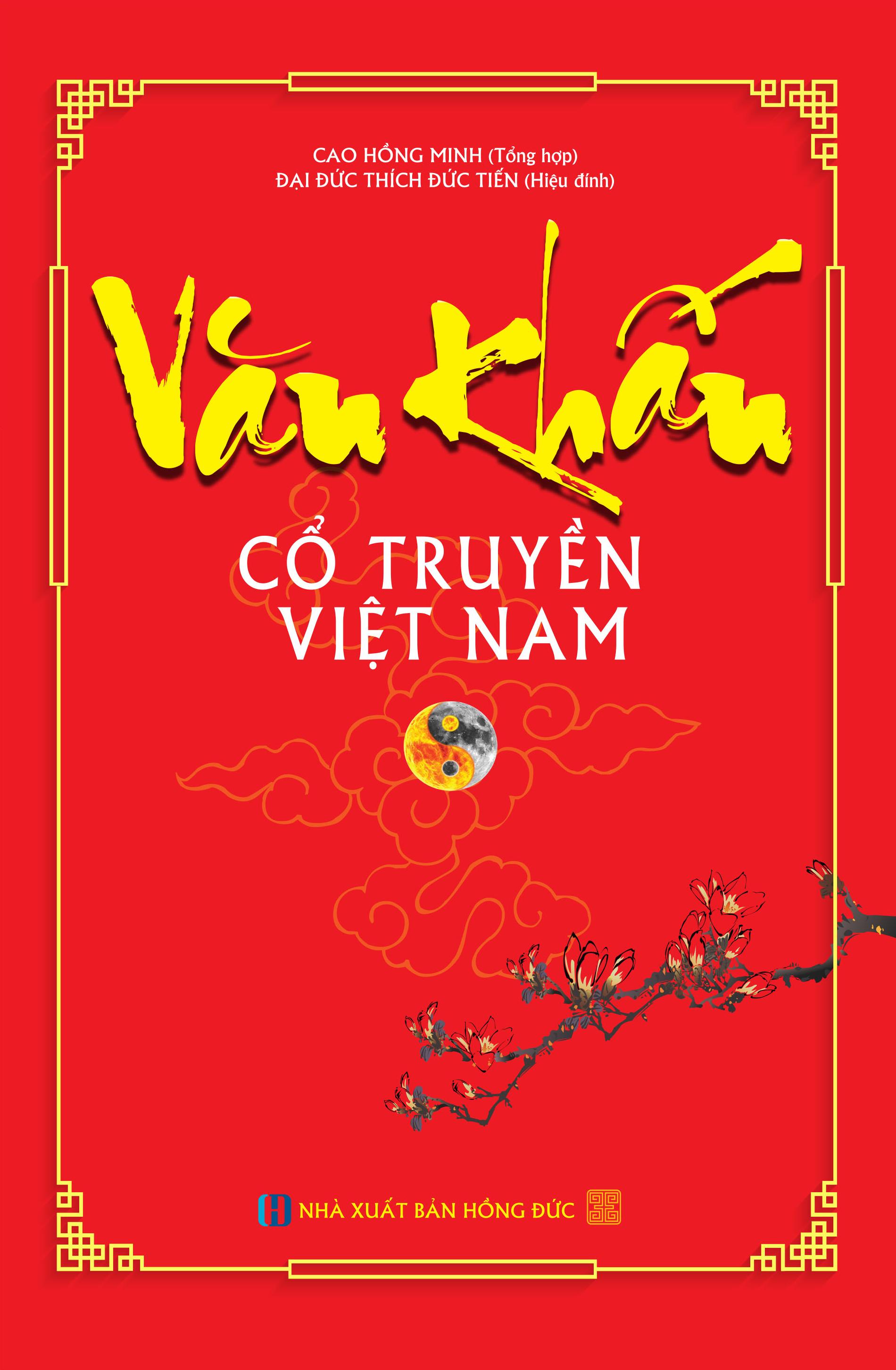 Sách - Văn Khấn Cổ Truyền Việt Nam (Tái Bản 2025)